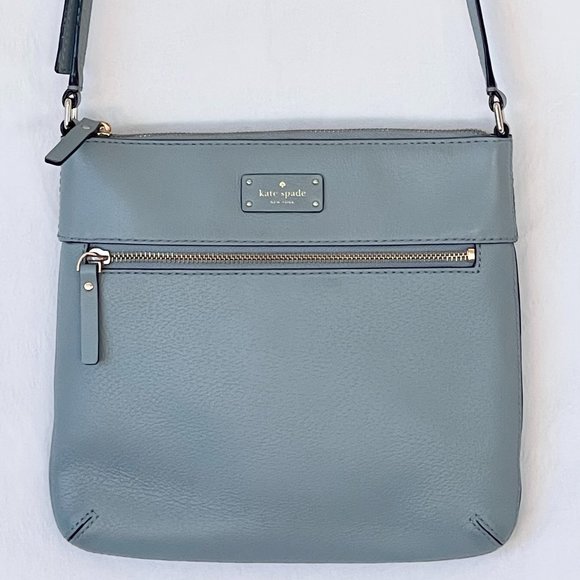 kate spade Handbags - Kate Spade Blue Crossbody